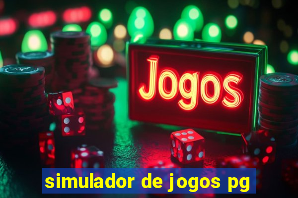 simulador de jogos pg